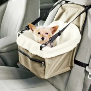 Autós kutyakosár