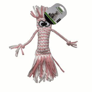 Csipogós fonott baba