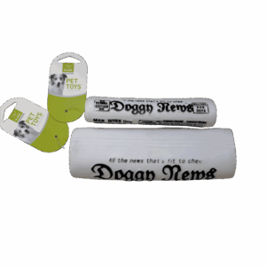 Csipogós gumi újság