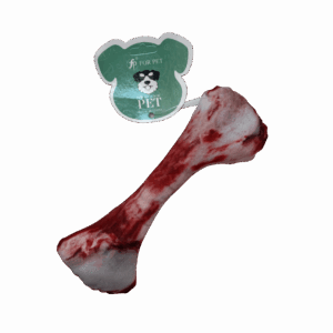 Csipogós plüss csont