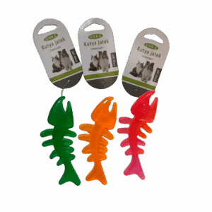 Hal csontváz kutyajáték