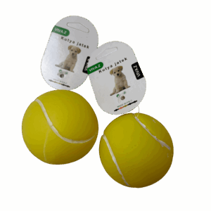 Teniszlabda kutyajáték