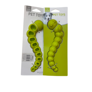 Hernyó alakú játék