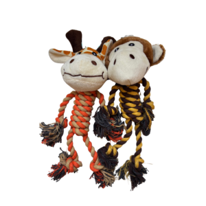 Plüss köteles játék